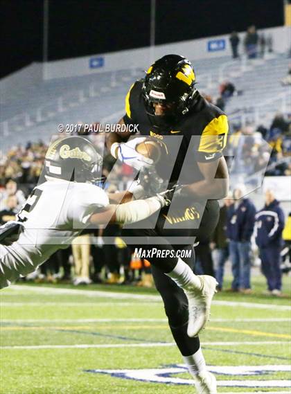 Thumbnail 2 in Archbishop Wood vs Gateway (PIAA 5A Championship) photogallery.