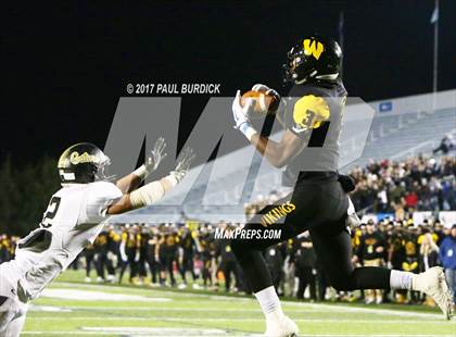 Thumbnail 3 in Archbishop Wood vs Gateway (PIAA 5A Championship) photogallery.
