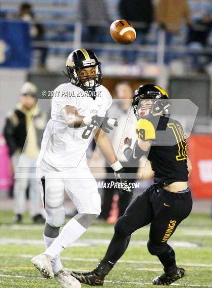 Thumbnail 3 in Archbishop Wood vs Gateway (PIAA 5A Championship) photogallery.