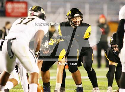 Thumbnail 3 in Archbishop Wood vs Gateway (PIAA 5A Championship) photogallery.