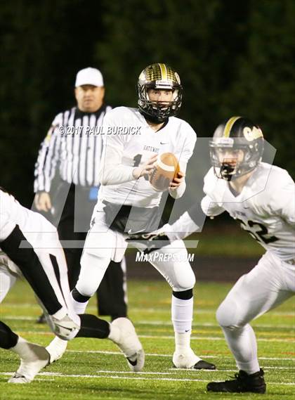 Thumbnail 1 in Archbishop Wood vs Gateway (PIAA 5A Championship) photogallery.