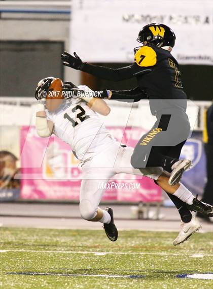 Thumbnail 3 in Archbishop Wood vs Gateway (PIAA 5A Championship) photogallery.