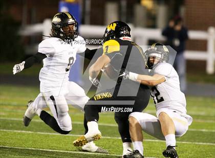 Thumbnail 1 in Archbishop Wood vs Gateway (PIAA 5A Championship) photogallery.