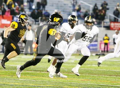 Thumbnail 3 in Archbishop Wood vs Gateway (PIAA 5A Championship) photogallery.