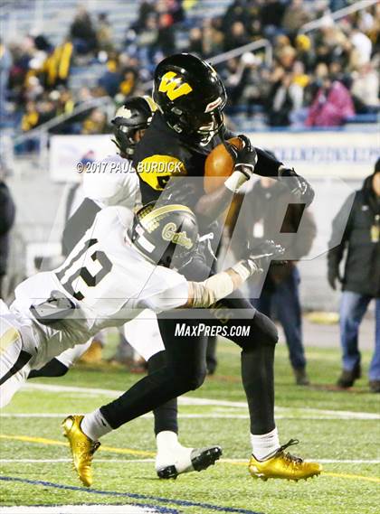 Thumbnail 3 in Archbishop Wood vs Gateway (PIAA 5A Championship) photogallery.