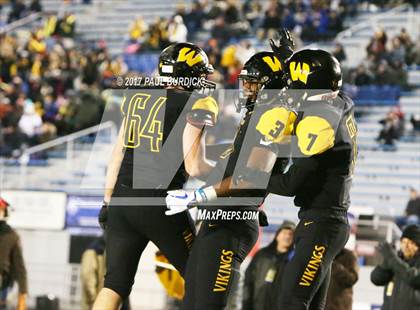 Thumbnail 1 in Archbishop Wood vs Gateway (PIAA 5A Championship) photogallery.