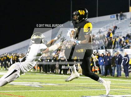 Thumbnail 1 in Archbishop Wood vs Gateway (PIAA 5A Championship) photogallery.