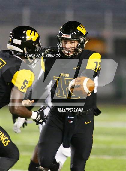 Thumbnail 3 in Archbishop Wood vs Gateway (PIAA 5A Championship) photogallery.