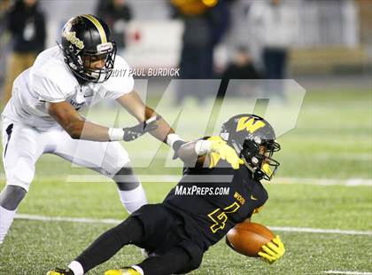 Thumbnail 2 in Archbishop Wood vs Gateway (PIAA 5A Championship) photogallery.