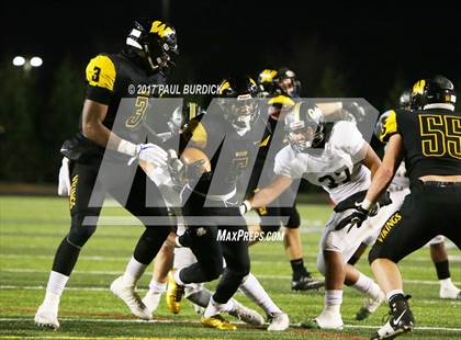 Thumbnail 1 in Archbishop Wood vs Gateway (PIAA 5A Championship) photogallery.