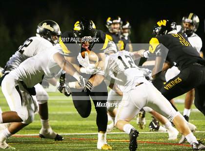 Thumbnail 2 in Archbishop Wood vs Gateway (PIAA 5A Championship) photogallery.