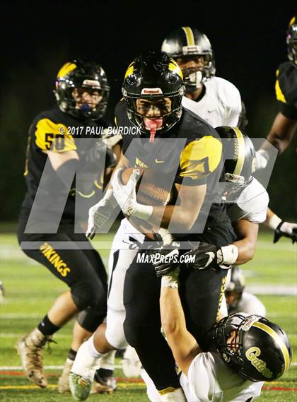 Thumbnail 1 in Archbishop Wood vs Gateway (PIAA 5A Championship) photogallery.