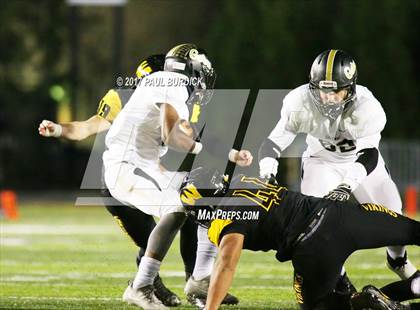 Thumbnail 1 in Archbishop Wood vs Gateway (PIAA 5A Championship) photogallery.