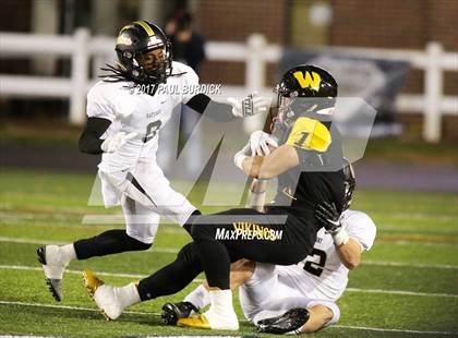 Thumbnail 2 in Archbishop Wood vs Gateway (PIAA 5A Championship) photogallery.