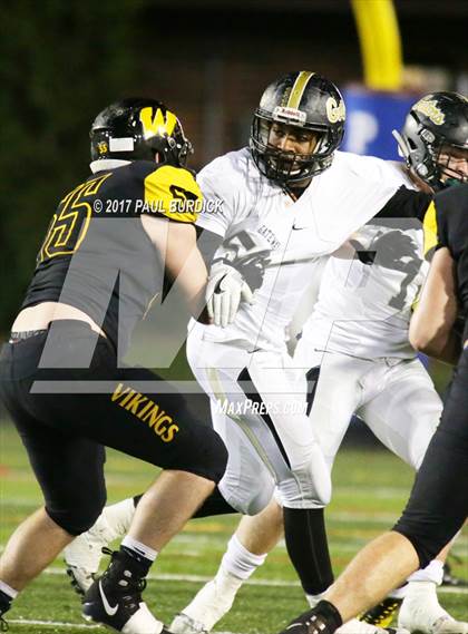 Thumbnail 2 in Archbishop Wood vs Gateway (PIAA 5A Championship) photogallery.