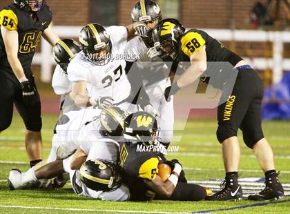 Thumbnail 3 in Archbishop Wood vs Gateway (PIAA 5A Championship) photogallery.