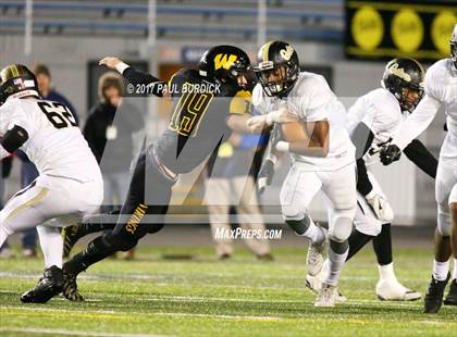 Thumbnail 2 in Archbishop Wood vs Gateway (PIAA 5A Championship) photogallery.