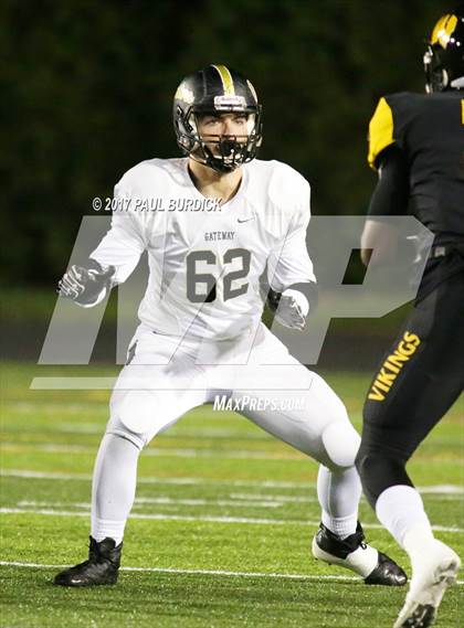 Thumbnail 1 in Archbishop Wood vs Gateway (PIAA 5A Championship) photogallery.
