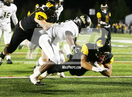 Thumbnail 3 in Archbishop Wood vs Gateway (PIAA 5A Championship) photogallery.