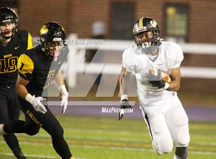 Thumbnail 1 in Archbishop Wood vs Gateway (PIAA 5A Championship) photogallery.