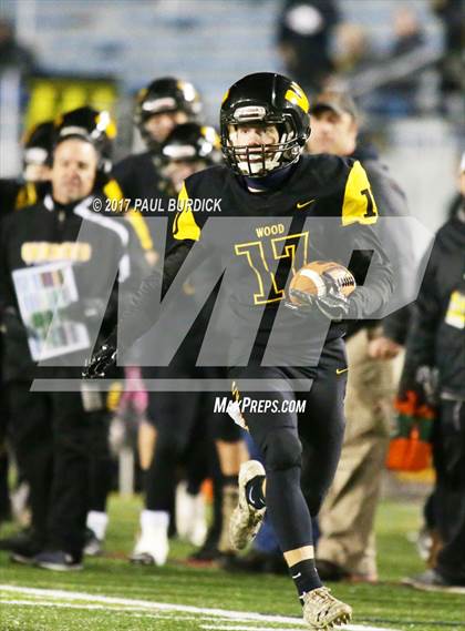 Thumbnail 3 in Archbishop Wood vs Gateway (PIAA 5A Championship) photogallery.