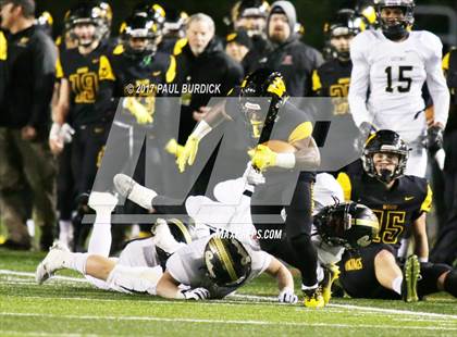 Thumbnail 3 in Archbishop Wood vs Gateway (PIAA 5A Championship) photogallery.