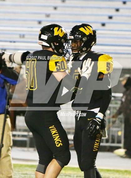 Thumbnail 2 in Archbishop Wood vs Gateway (PIAA 5A Championship) photogallery.