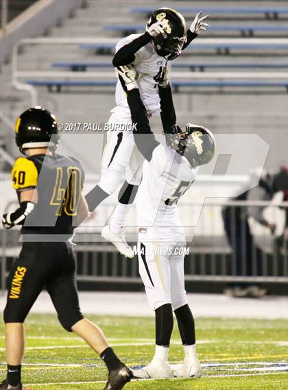 Thumbnail 1 in Archbishop Wood vs Gateway (PIAA 5A Championship) photogallery.