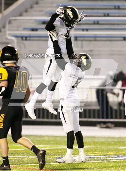 Thumbnail 2 in Archbishop Wood vs Gateway (PIAA 5A Championship) photogallery.