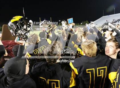 Thumbnail 2 in Archbishop Wood vs Gateway (PIAA 5A Championship) photogallery.