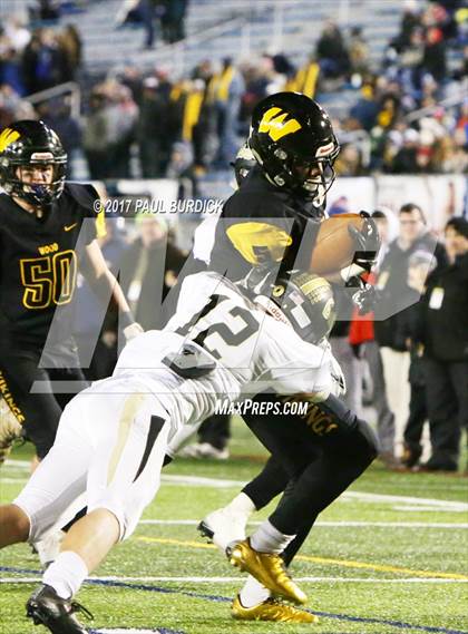 Thumbnail 2 in Archbishop Wood vs Gateway (PIAA 5A Championship) photogallery.