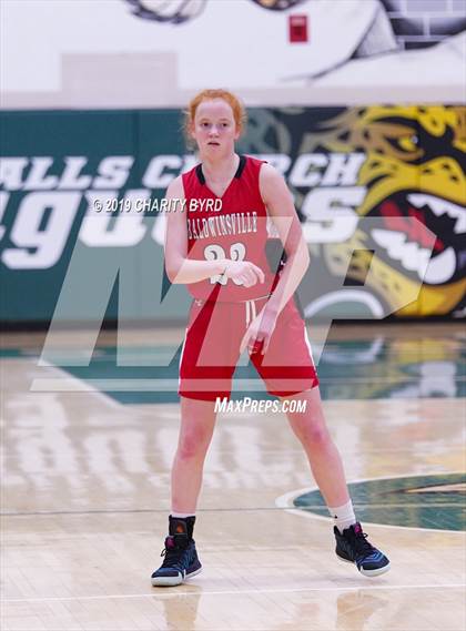 Thumbnail 2 in Baker @ Mount Vernon (Joe Cascio Boys & Girls Holiday Basketball Tournament) photogallery.