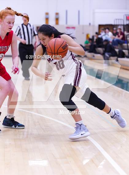 Thumbnail 1 in Baker @ Mount Vernon (Joe Cascio Boys & Girls Holiday Basketball Tournament) photogallery.