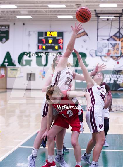 Thumbnail 1 in Baker @ Mount Vernon (Joe Cascio Boys & Girls Holiday Basketball Tournament) photogallery.