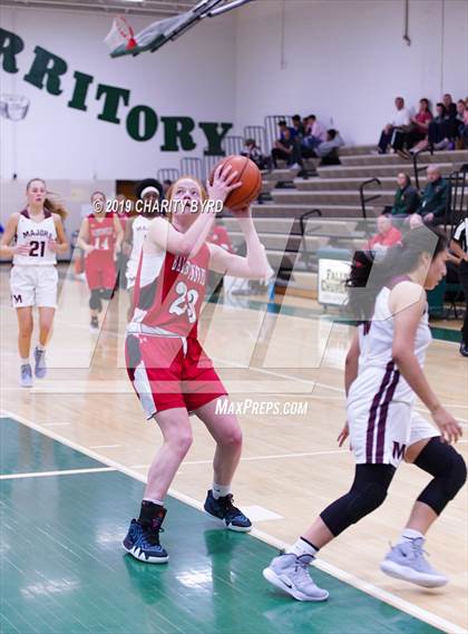 Thumbnail 2 in Baker @ Mount Vernon (Joe Cascio Boys & Girls Holiday Basketball Tournament) photogallery.