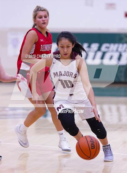 Thumbnail 2 in Baker @ Mount Vernon (Joe Cascio Boys & Girls Holiday Basketball Tournament) photogallery.