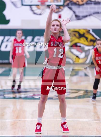 Thumbnail 3 in Baker @ Mount Vernon (Joe Cascio Boys & Girls Holiday Basketball Tournament) photogallery.
