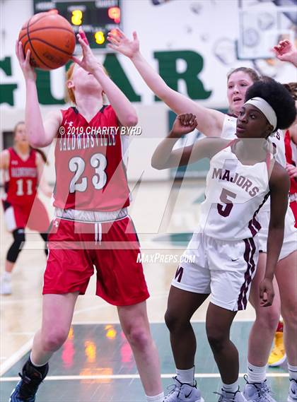 Thumbnail 2 in Baker @ Mount Vernon (Joe Cascio Boys & Girls Holiday Basketball Tournament) photogallery.
