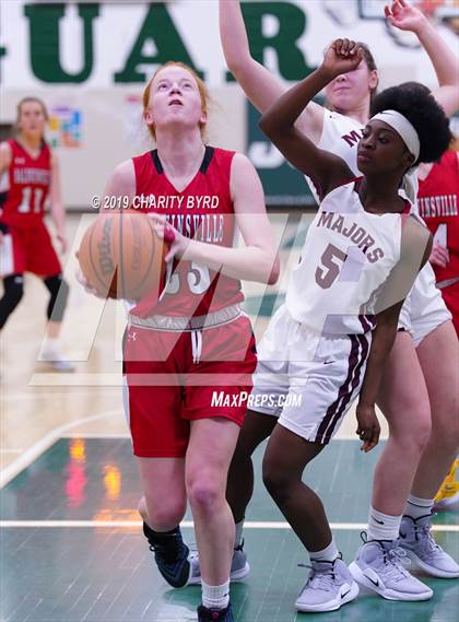 Thumbnail 1 in Baker @ Mount Vernon (Joe Cascio Boys & Girls Holiday Basketball Tournament) photogallery.