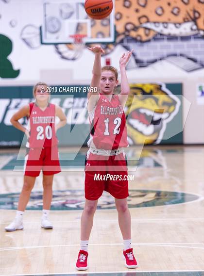 Thumbnail 3 in Baker @ Mount Vernon (Joe Cascio Boys & Girls Holiday Basketball Tournament) photogallery.