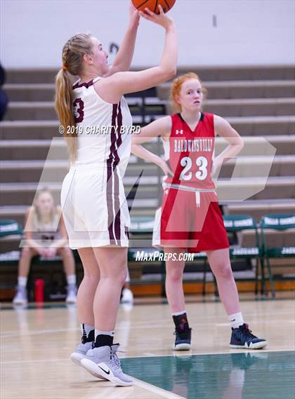 Thumbnail 2 in Baker @ Mount Vernon (Joe Cascio Boys & Girls Holiday Basketball Tournament) photogallery.