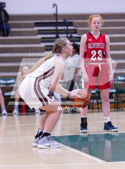 Thumbnail 1 in Baker @ Mount Vernon (Joe Cascio Boys & Girls Holiday Basketball Tournament) photogallery.