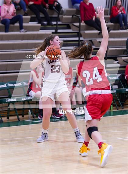Thumbnail 3 in Baker @ Mount Vernon (Joe Cascio Boys & Girls Holiday Basketball Tournament) photogallery.