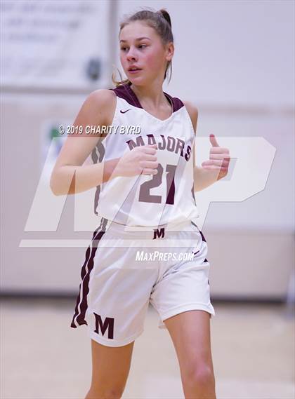 Thumbnail 1 in Baker @ Mount Vernon (Joe Cascio Boys & Girls Holiday Basketball Tournament) photogallery.