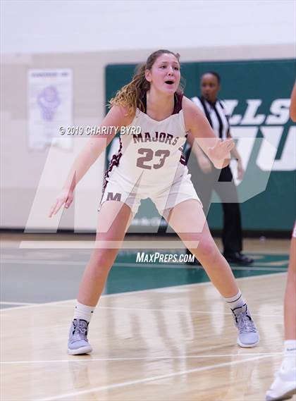 Thumbnail 1 in Baker @ Mount Vernon (Joe Cascio Boys & Girls Holiday Basketball Tournament) photogallery.