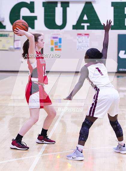 Thumbnail 3 in Baker @ Mount Vernon (Joe Cascio Boys & Girls Holiday Basketball Tournament) photogallery.