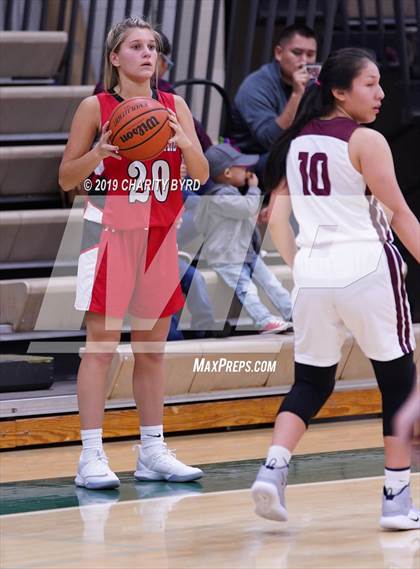 Thumbnail 3 in Baker @ Mount Vernon (Joe Cascio Boys & Girls Holiday Basketball Tournament) photogallery.