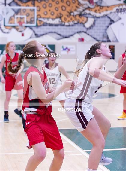 Thumbnail 1 in Baker @ Mount Vernon (Joe Cascio Boys & Girls Holiday Basketball Tournament) photogallery.
