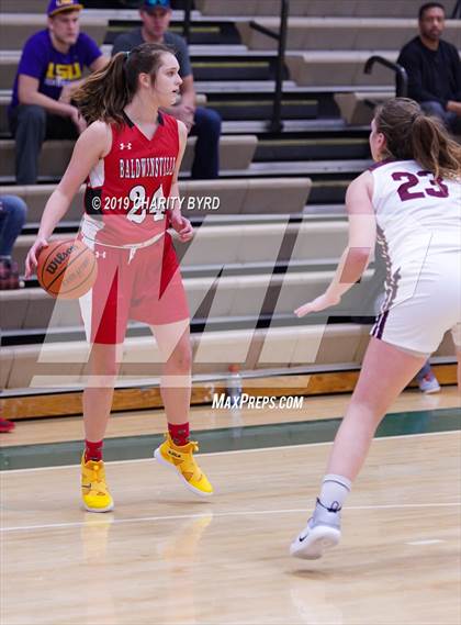 Thumbnail 2 in Baker @ Mount Vernon (Joe Cascio Boys & Girls Holiday Basketball Tournament) photogallery.