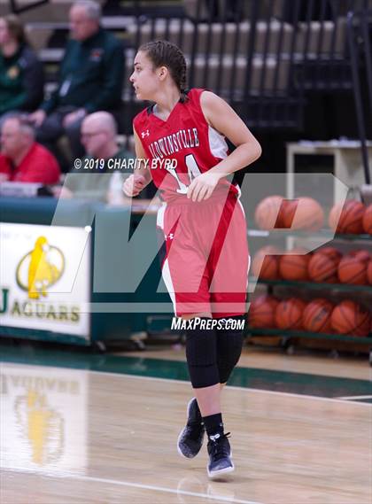 Thumbnail 2 in Baker @ Mount Vernon (Joe Cascio Boys & Girls Holiday Basketball Tournament) photogallery.